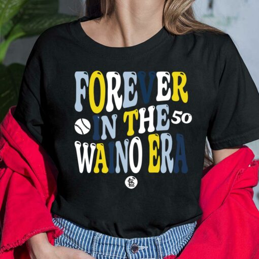 Red Forever In The 50 Waino Era T-Shirt, Red Forever In The 50 Waino Era Hoodie, Red Forever In The 50 Waino Era Sweatshirt