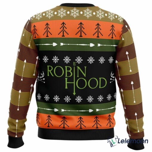Robin Hood Ugly Christmas Sweater $41.95