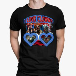 Sadstreet Buggy One Piece I Love Clowns T-Shirt, Hoodie, Sweatshirt