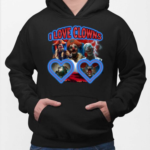 Sadstreet Buggy One Piece I Love Clowns T-Shirt, Hoodie, Sweatshirt