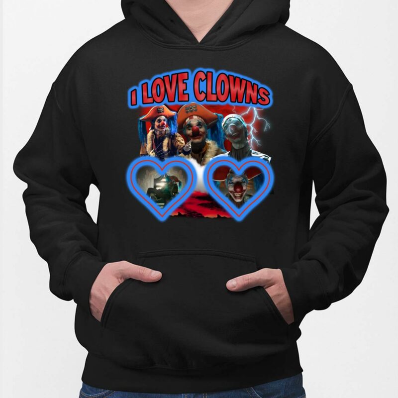 Sadstreet Buggy One Piece I Love Clowns T-Shirt Sadstreet Buggy One Piece I Love Clowns T-Shirt, Hoodie, Sweatshirt