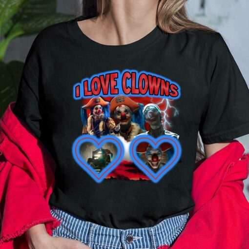 Sadstreet Buggy One Piece I Love Clowns T-Shirt, Hoodie, Sweatshirt