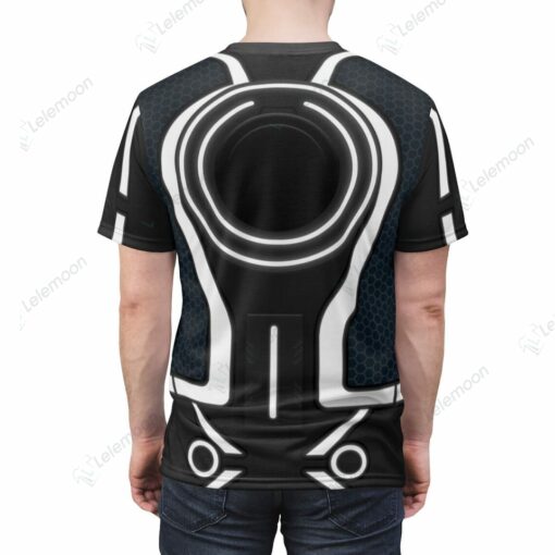 Sam Flynn Tron Costume Shirt, Tron Cosplay Halloween Costume