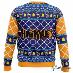 Santa Tobio Haikyuu Ugly Christmas Sweater $41.95