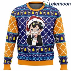 Santa Tobio Haikyuu Ugly Christmas Sweater
