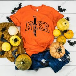 Scary Knife Halloween Nke GhostFace Shirt
