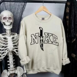 Scary Knife Halloween Nke GhostFace Shirt