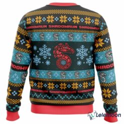 Shadowrun Board Games Christmas Ugly Sweater $41.95