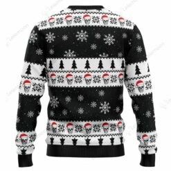 Skull Pine Tree Ugly Christmas Sweater $41.95