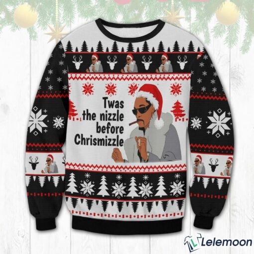Snoop Dogg Christmas Ugly Sweater