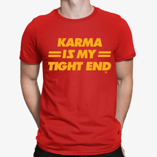 Taylor Travis Kelce Chiefs Karma shirt $19.95