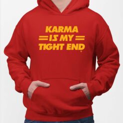 Taylor Travis Kelce Chiefs Karma shirt $19.95