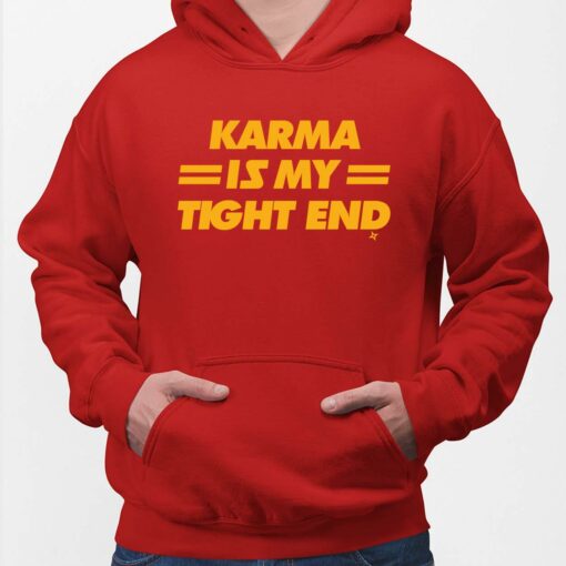 Taylor Travis Kelce Chiefs Karma shirt $19.95