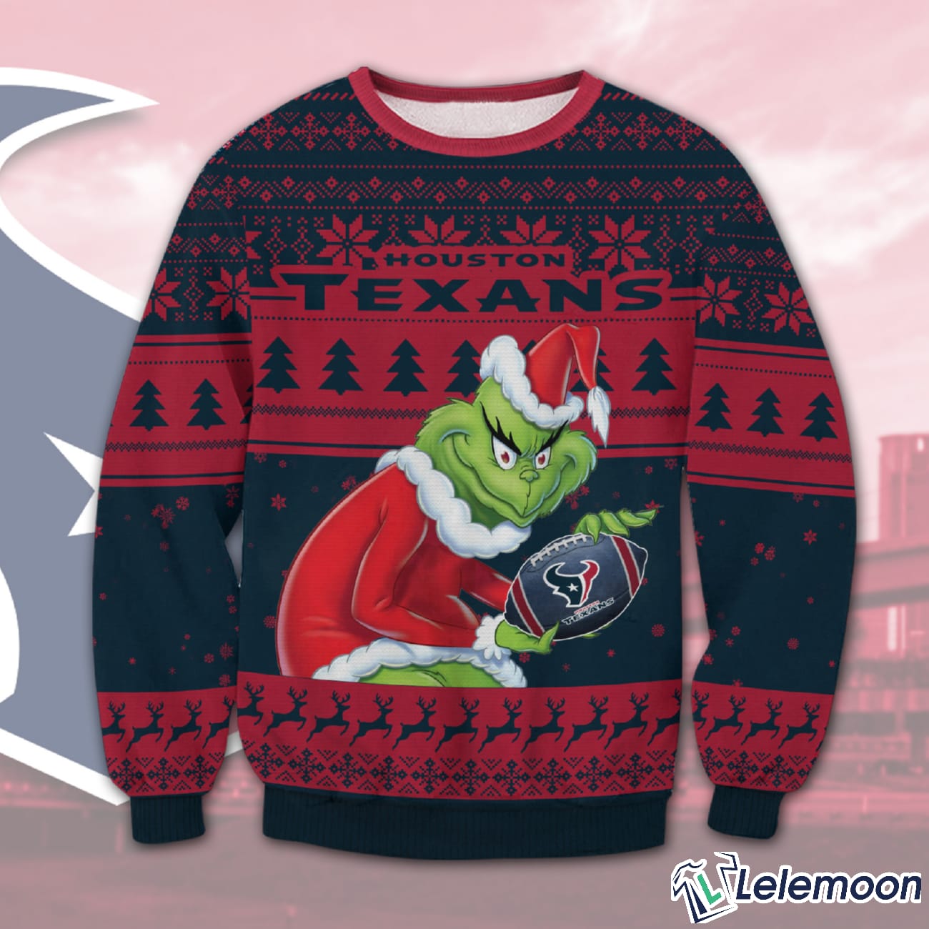 Texans ugly christmas best sale sweater