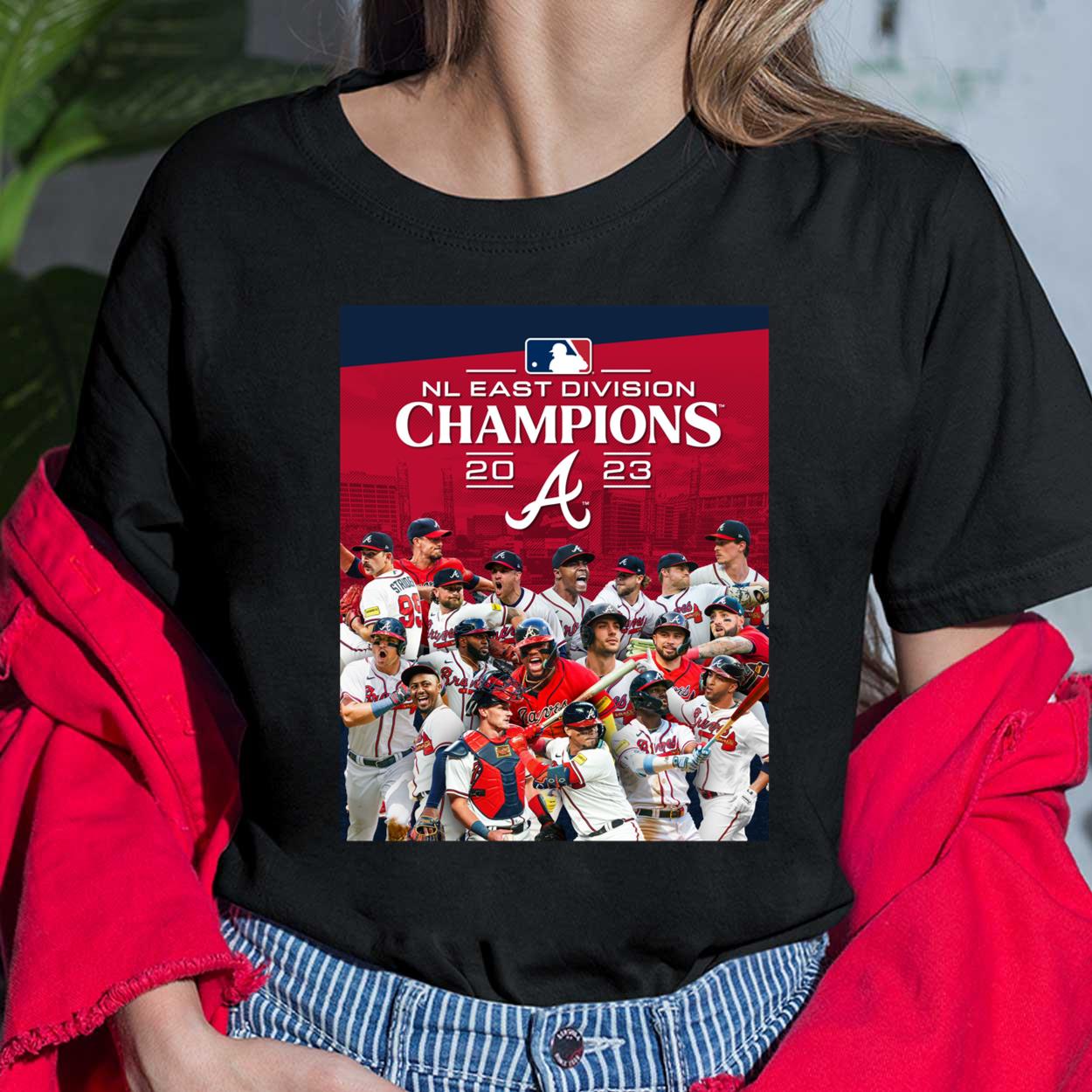 braves nl east champions shirt