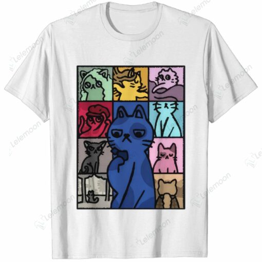 The Eras Tour 2023 Cat Edition T-Shirt $19.95