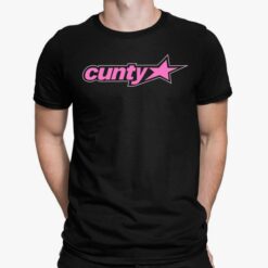 The Girl Jt World Cunty Shirt