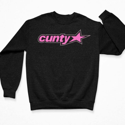 The Girl Jt World Cunty Shirt $19.95