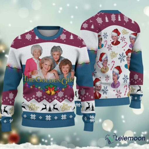 The Golden Girls Christmas Sweater