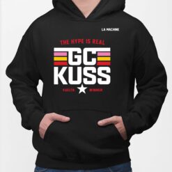 The Hype Is Real Gc Kuss Vuelta Winner Shirt, Hoodie, Sweatshirt