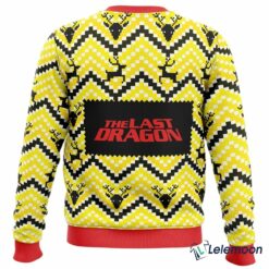 The Last Dragon Ugly Christmas Sweater $41.95