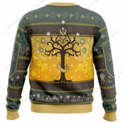 The Lord of the Rings Spend Christmas in Fellowship Ugly Christmas Sweater $41.95