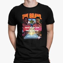The Martin Brawl Martin Raw Dawg Payne Vs Tommy Hit Man Hearns February 27 1994 Shirt, Hoodie, Sweatshirt