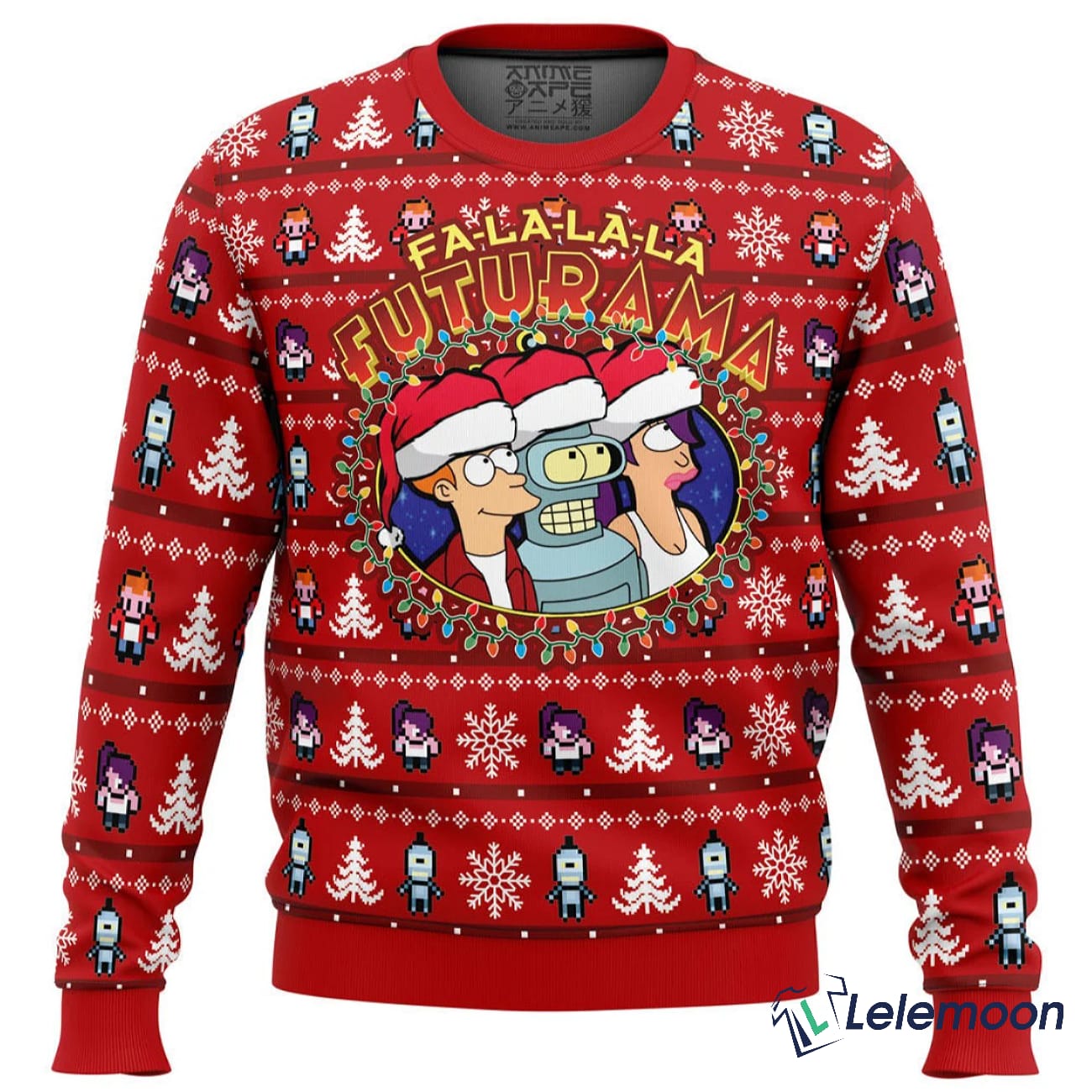 Simpsons ugly christmas sweater clearance