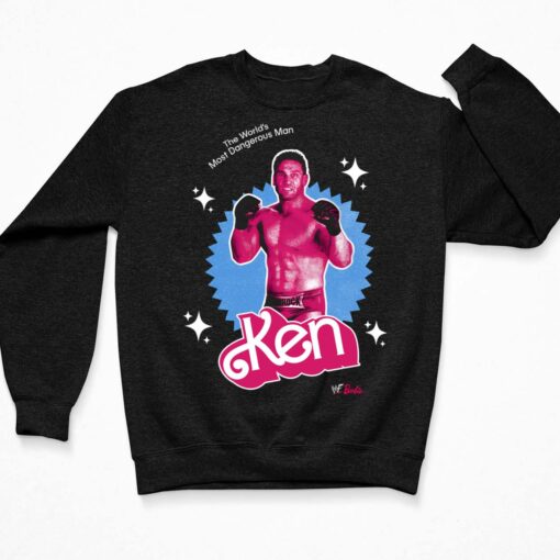 The World's Most Dangerous Man Ken Shirt $19.95