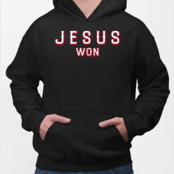 Tony Beasley Jesus Won T-Shirt, Hoodie, Sweatshirt