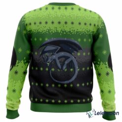Toothless Christmas Ugly Sweater $41.95