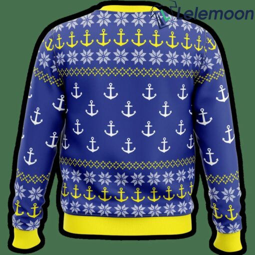 US Navy Premium Ugly Christmas Sweater $41.95
