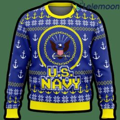 US Navy Premium Ugly Christmas Sweater