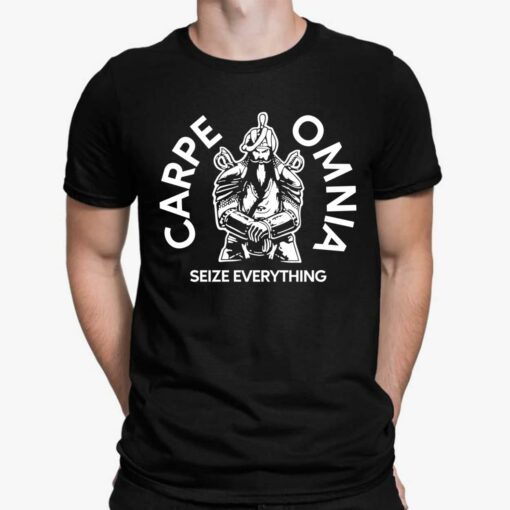 Micah Parsons Carpe Omnia Seize Everything Hoodie & Shirt
