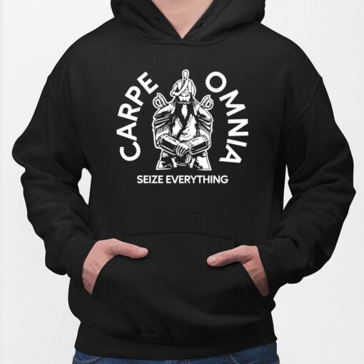 Micah Parsons Carpe Omnia Seize Everything Hoodie & Shirt