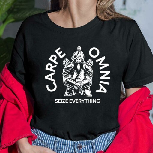 Micah Parsons Carpe Omnia Seize Everything Hoodie & Shirt