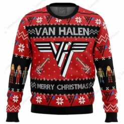 Van Halen Ugly Christmas Sweater