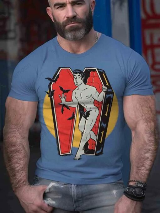 Vintage Funny Gay Halloween T-Shirt