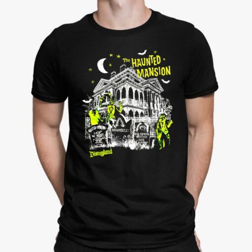 Vintage Haunted Mansion Shirt, Hoodie, Sweatshirt