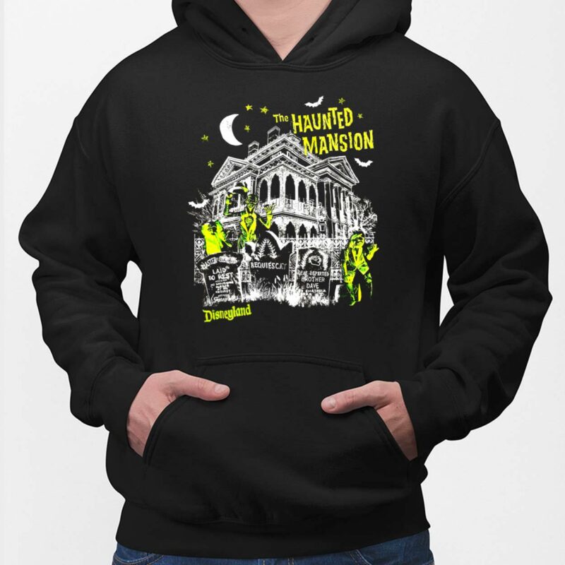 Vintage Haunted Mansion Shirt Vintage Haunted Mansion Shirt, Hoodie, Sweatshirt
