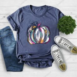Watercolor Pumpkin T-shirt, Colorful Watercolor Pumpkin Shirt $19.95