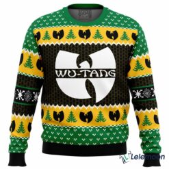 Yah It's Christmas Time Yo Wu Tang Clan Christmas sweater