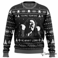 You're Tearing Me Apart Lisa The Room Christmas Ugly Sweater