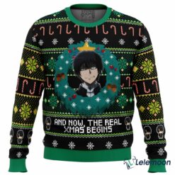 Yuuichi Katagiri Tomodachi And Now The Real Xmas Being Christmas Sweater
