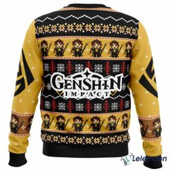 Z Genshin Impact Ugly Christmas Sweater $41.95
