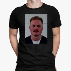 Zach Bryan Mugshot Shirt