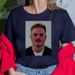 Zach Bryan Mugshot Shirt