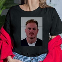 Zach Bryan Mugshot Shirt