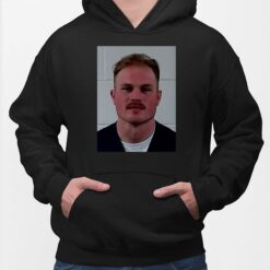 Zach Bryan Mugshot Shirt
