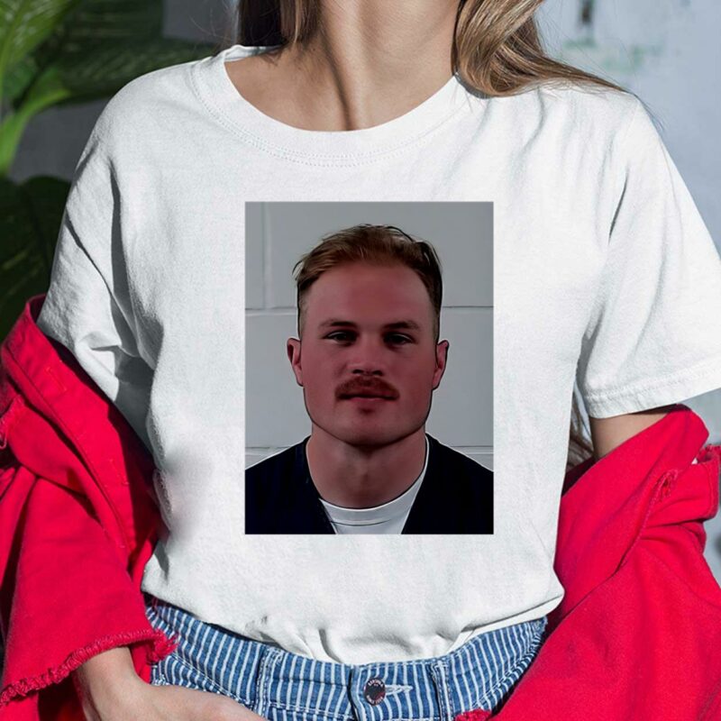 Zach Bryan Mugshot Shirt Zach Bryan Mugshot Shirt